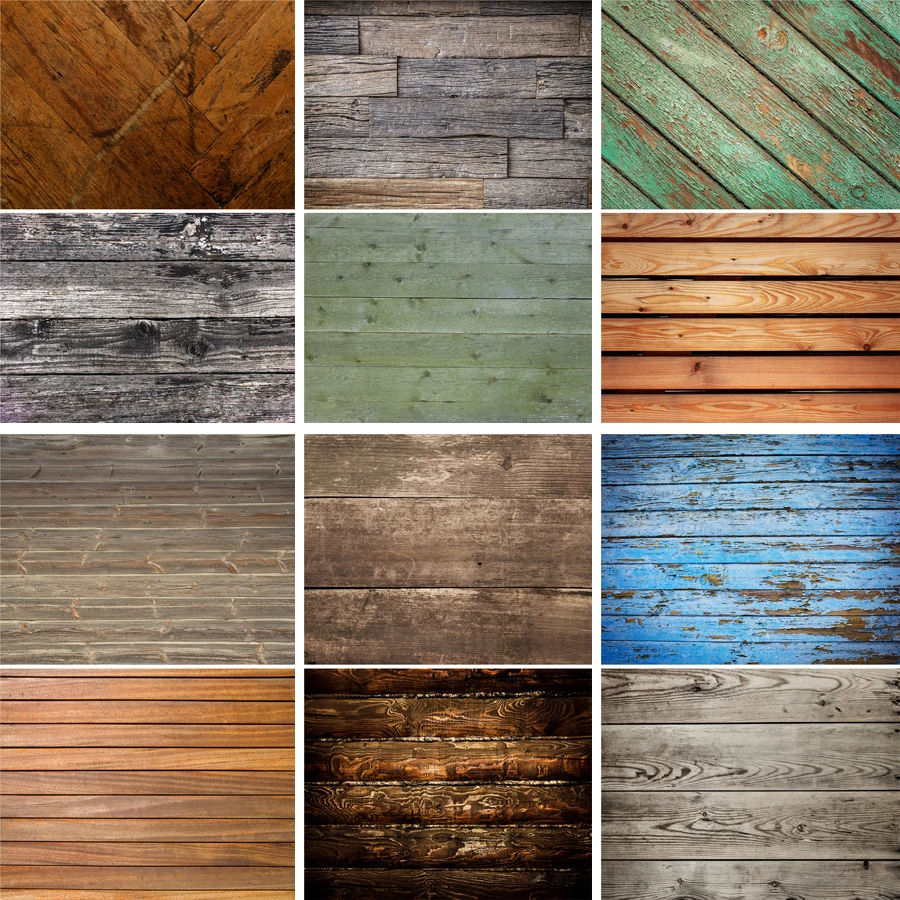 Фон для фотосъемки с изображением деревянного пола текстурная тема фотостудии