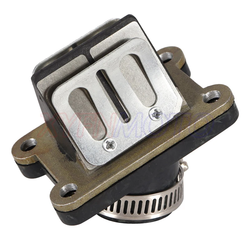 Впускная труба для мотоцикла тростниковый клапан Mainfold KTM 50SX 2002-2008 50 SX Pro Senior LC 50cc 65