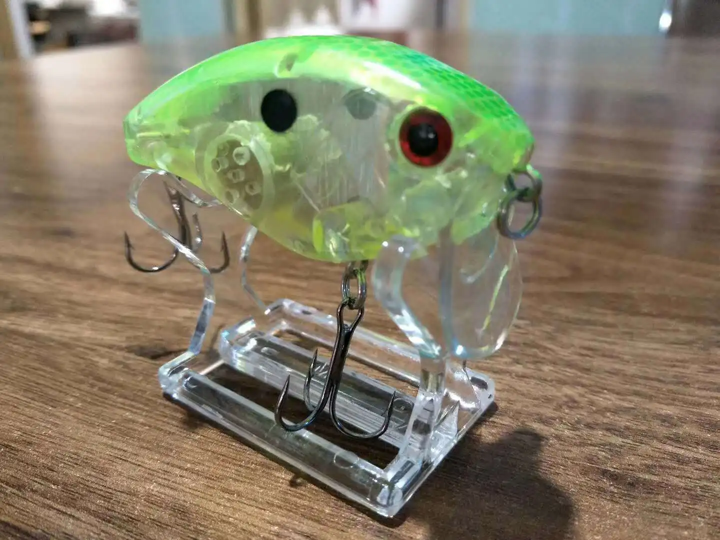 Приманка fihsing 1 шт. приманка для рыбной ловли подставка магазина акриловая