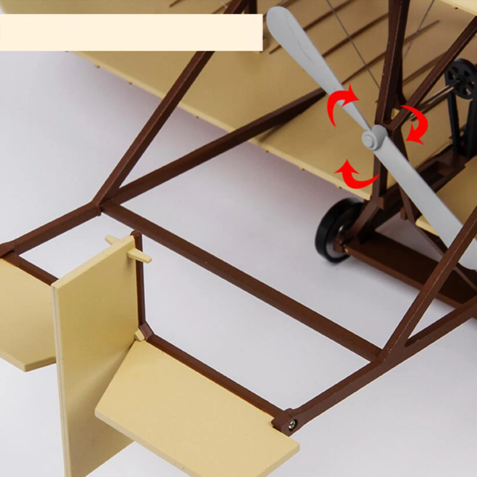 

Vintage Plane Model 1/24 Scale Airplane Model Toy Kids Educational Toy Gifts