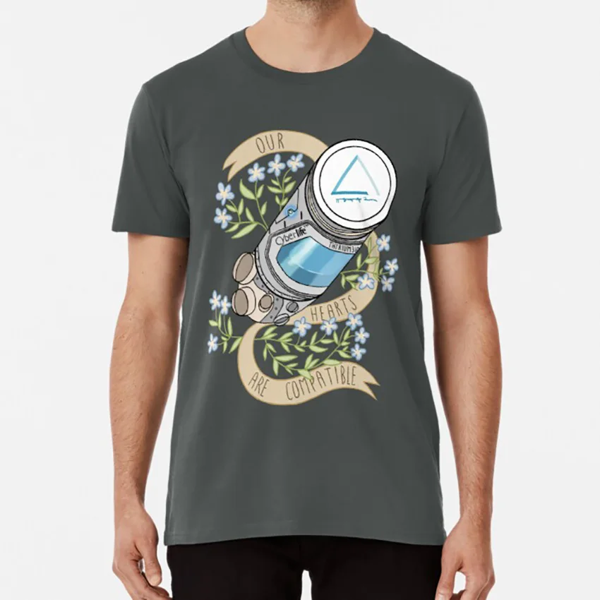 Наши сердца совместимы с футболкой dbh Детройт стать человеком markus simon - купить по