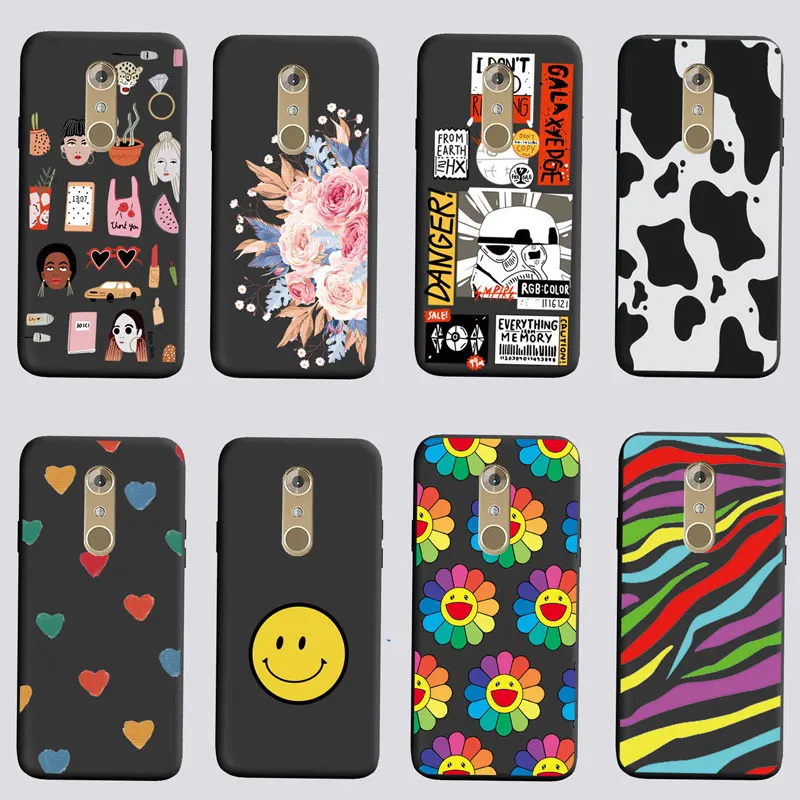 Модный силиконовый чехол для ZTE Axon 7 2017 A2017 Mini Защитные Чехлы оболочка | Мобильные