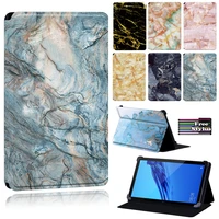 tablet case for huawei mediapad t1 t3 7 0mediapadt1t3 8 0mediapad t1t3t510t2 10 pro marble series protective case