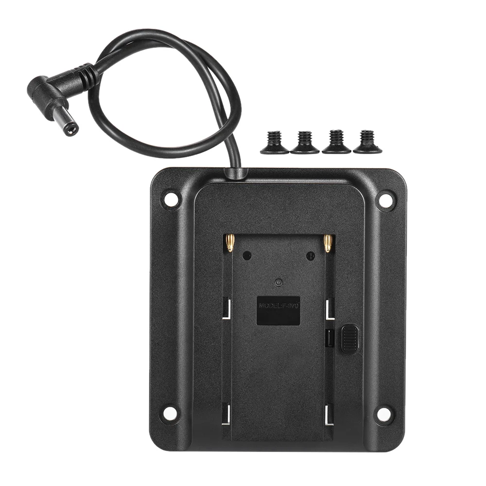 Адаптер батареи Базовая пластина для Lilliput FEELWORLD монитор sony NP-F970 F550 F770 F970 F960 F750