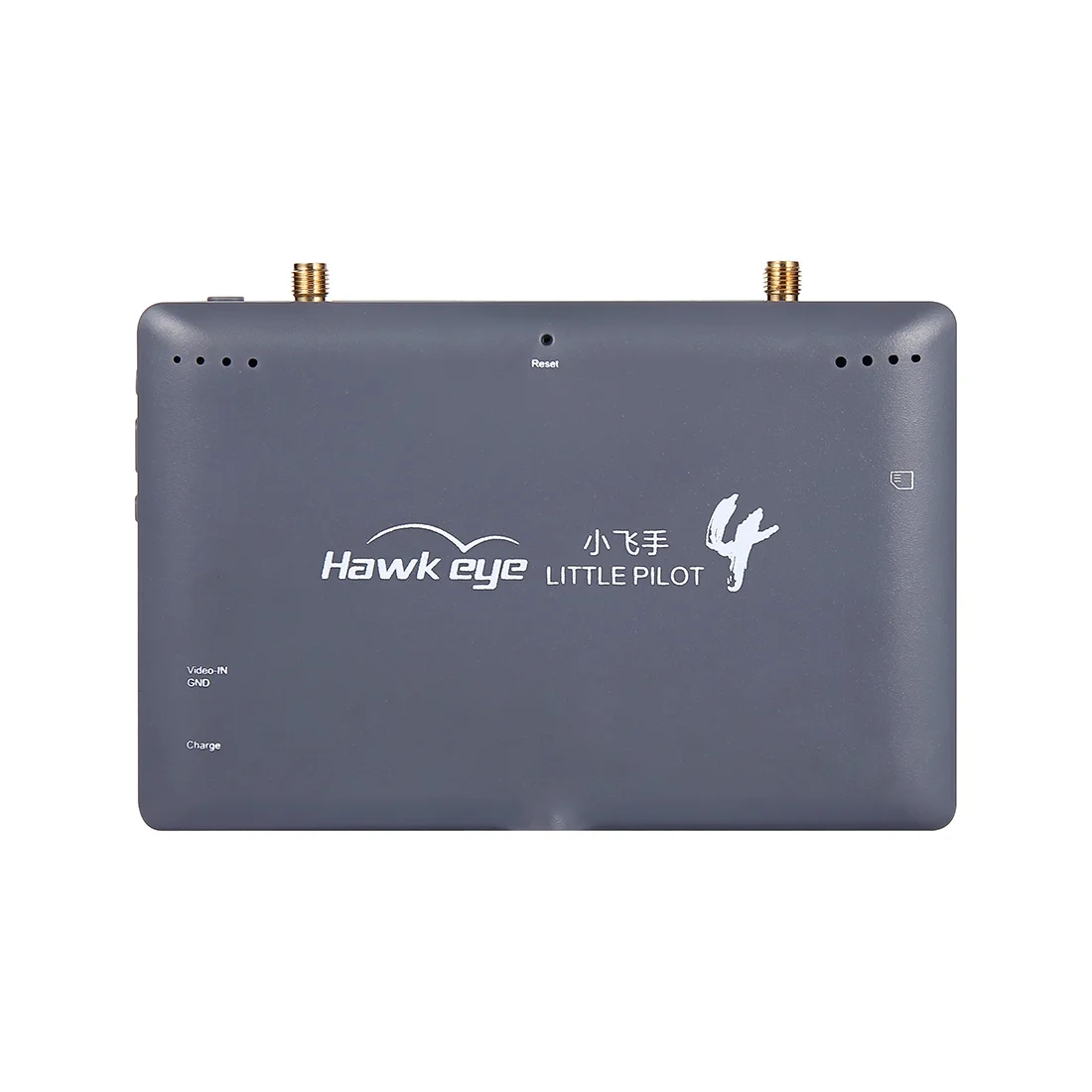 Hawkeye маленький пилот 4 FPV монитор 5 8G 48CH дюймов с подсветкой HD приемник низкая