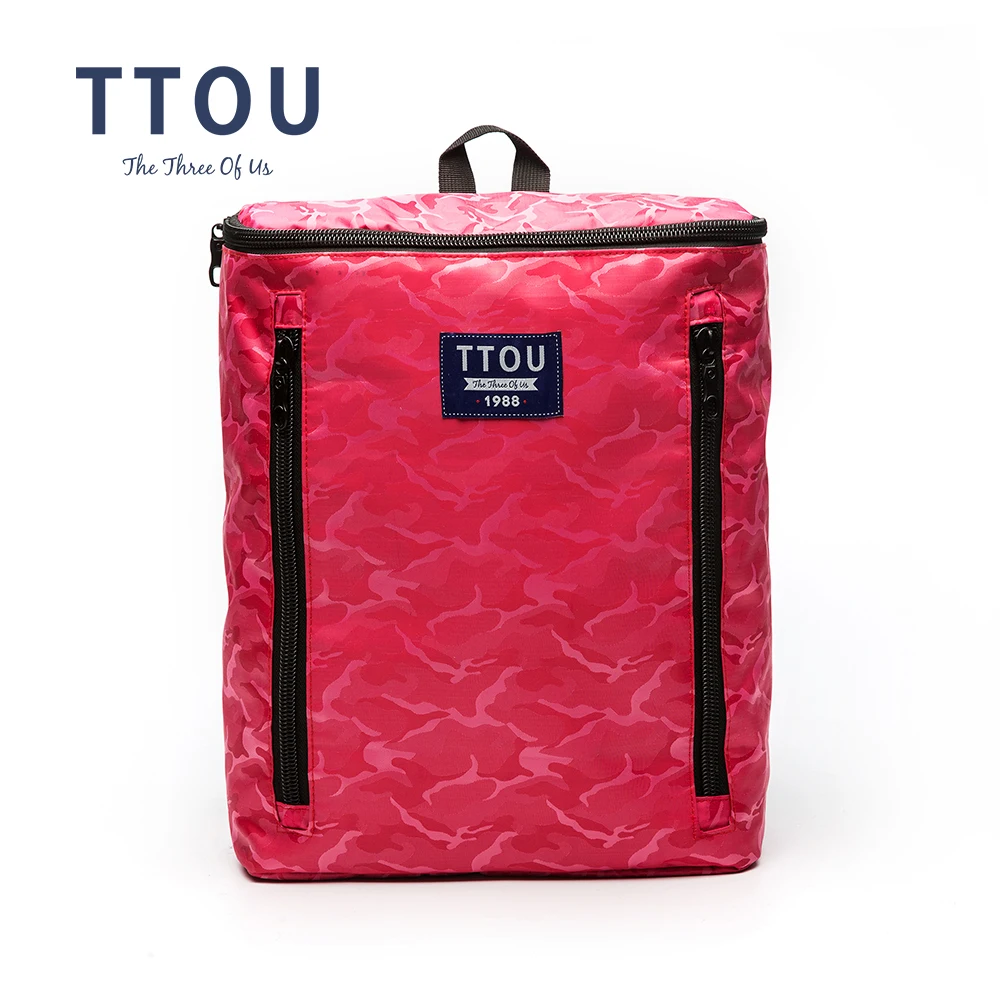 Камуфляжный рюкзак TTOU для девочек-подростков школьный ранец женщин