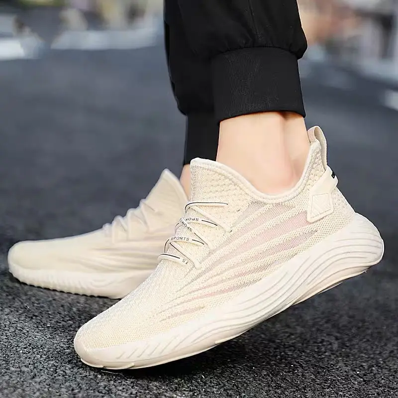 

New Men Casual Shoes Mesh Sneakers Comfortable Breathable Sneakers Men Lightweight Walking Fashion Shoes Zapatillas Hombre 2020