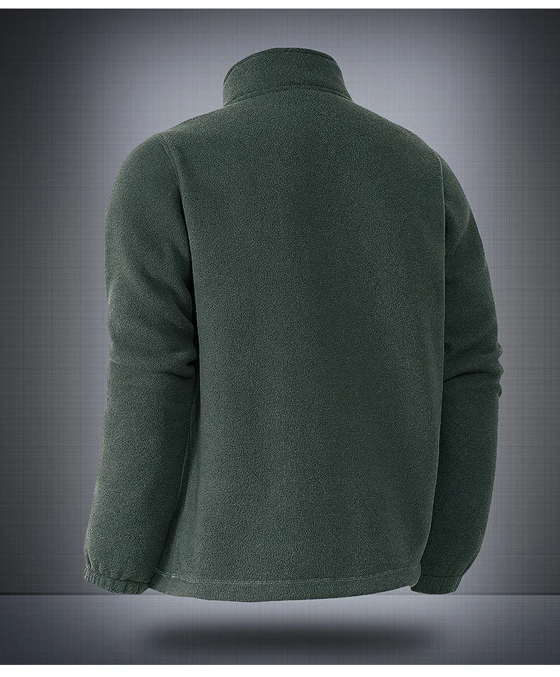 

Velvet Jacket Men Letter Print Thick Winter Men's Cardigan Sweatshirt Windproof Parkas Plus Size Warm Coats Outwear Streetwear