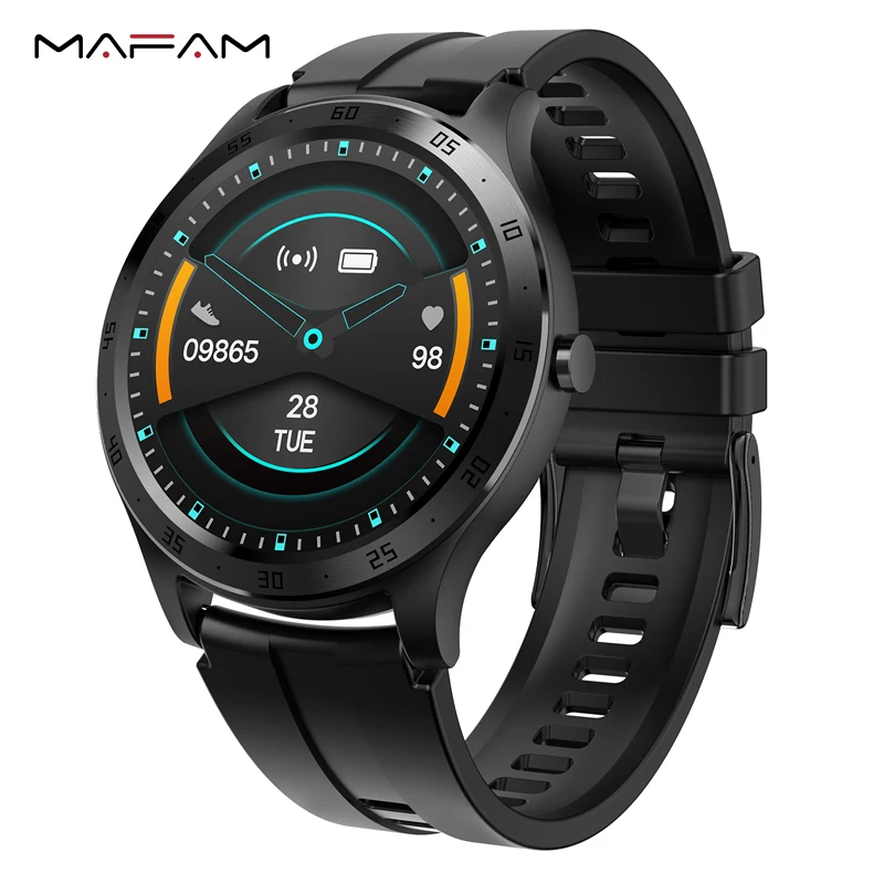 Смарт часы MAFAM S20 с Полноразмерным сенсорным экраном пульсометр кислородом