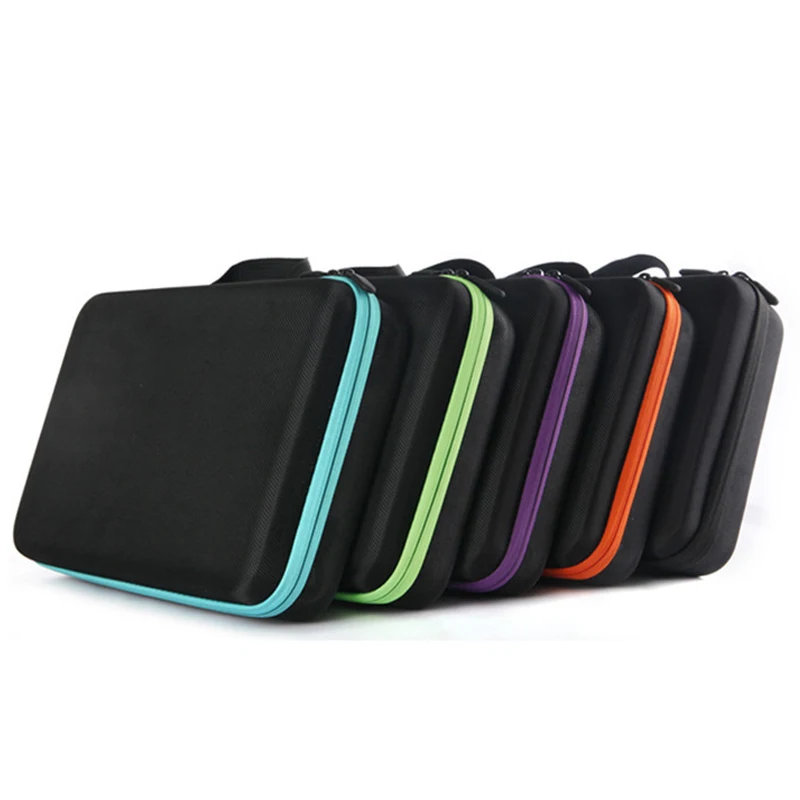 

15/30/60/120 Bottles diy Diamond Painting tools Box Accessories Storage Carry Case diamant painting tools Container Bag