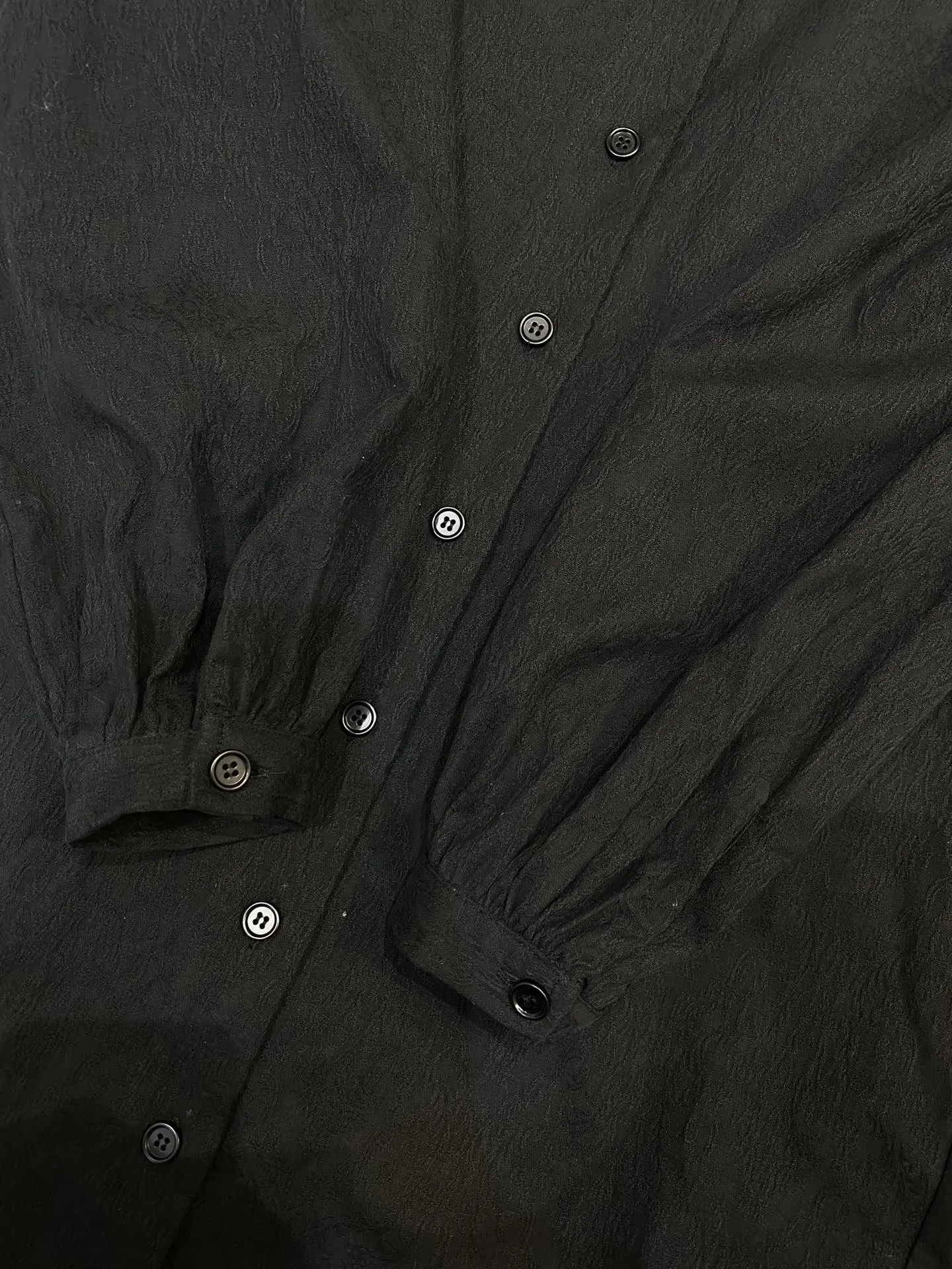 

new ladies 2021 fashion long sleeved doll collar buttoned long dress 1007