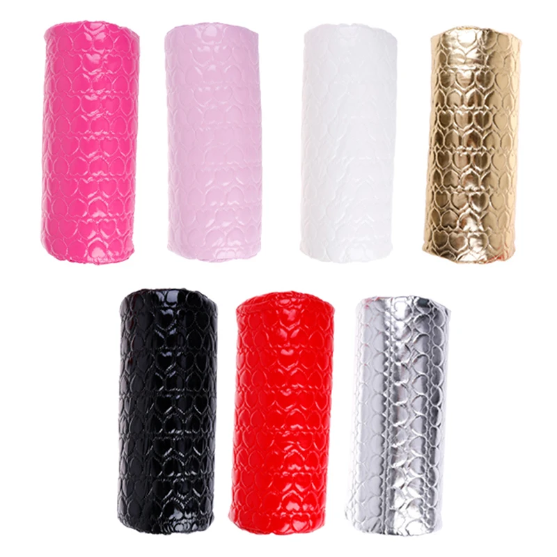 

Nail Art Pillow for Manicure Hand Arm Rest Pillow Cushion PU Leather Holder Soft Manicure Nail Tool Equipment