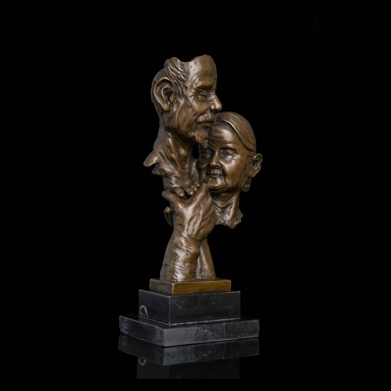 ArtsHom DS 284 Бронзовая статуя для влюбленных в современном искусстве мужчин и женщин