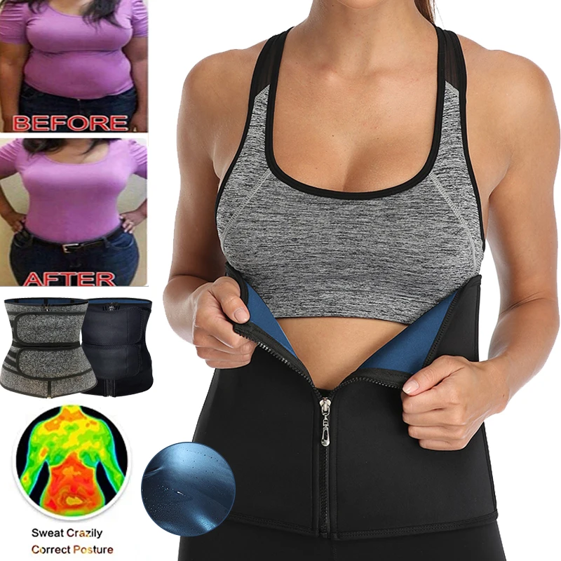 

Waist Trainer Body Shaper Slimming Girdle Flat Stomach Weightloss Women Sheath Reducing Shapewear Shaping Strap Corset Workout