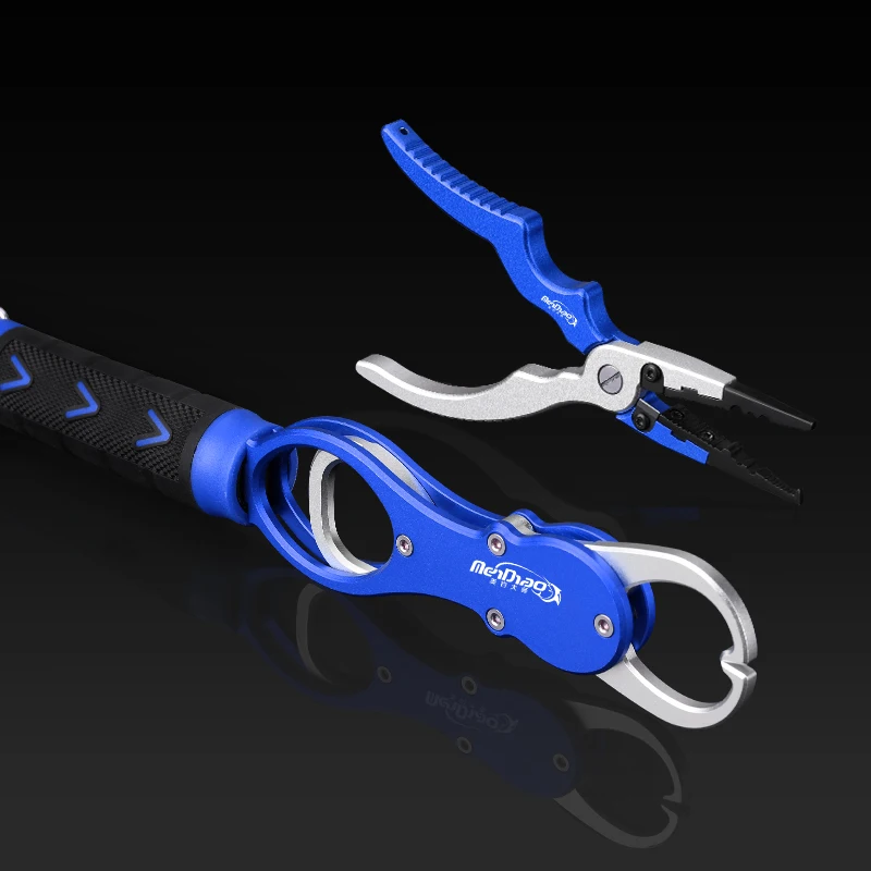 Рыболовные плоскогубцы для рыбалки резак с весовыми шкалами выдвижной поводок