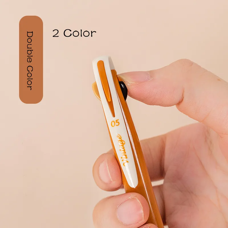 1 шт. 2 цветная гелевая ручка 0 5 мм Художественный маркер для письма подписи