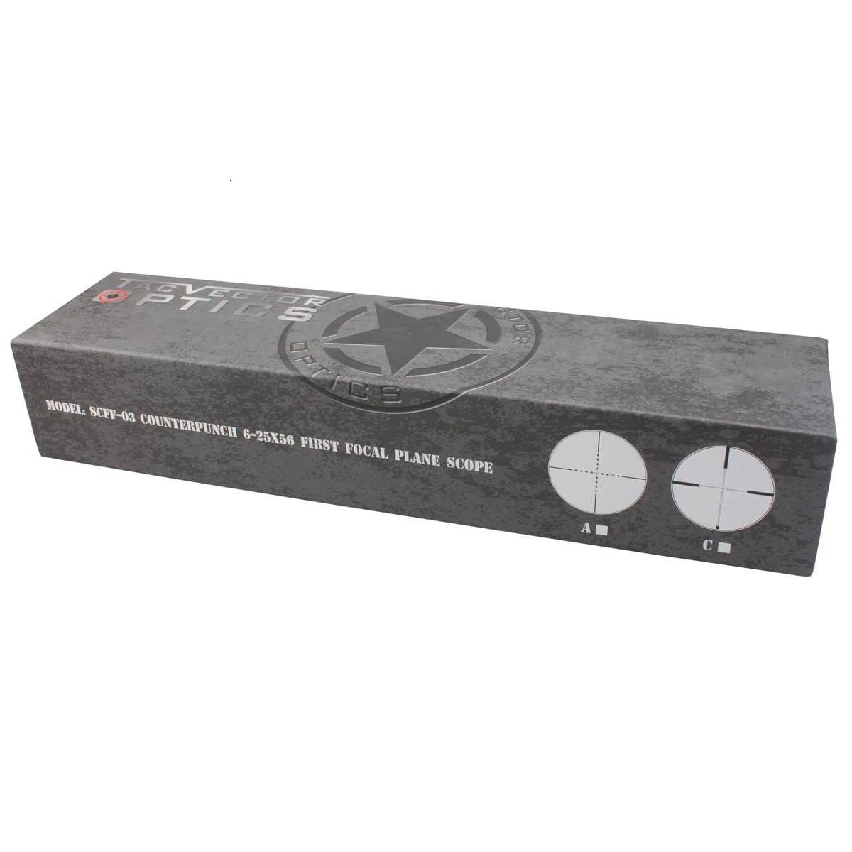 Vector Optics 6 25x56 FFP первый Focal Plane с полным покрытием прицел для винтовки Mil Dot охотничий