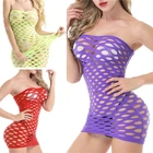 Сексуальное Сетчатое нижнее белье, эротическое эластичное хлопковое нижнее белье, Соблазнительные костюмы для секса, Сетчатое нижнее белье
