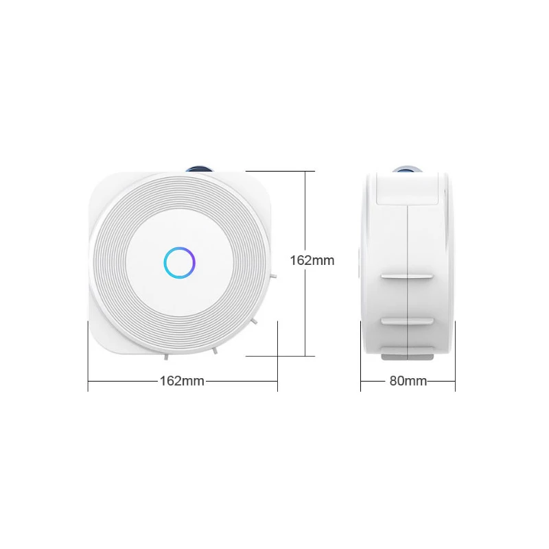 Led Galaxy projector luminous music player remote control star rotation children bedroom lamp gift interior decoration | Лампы и