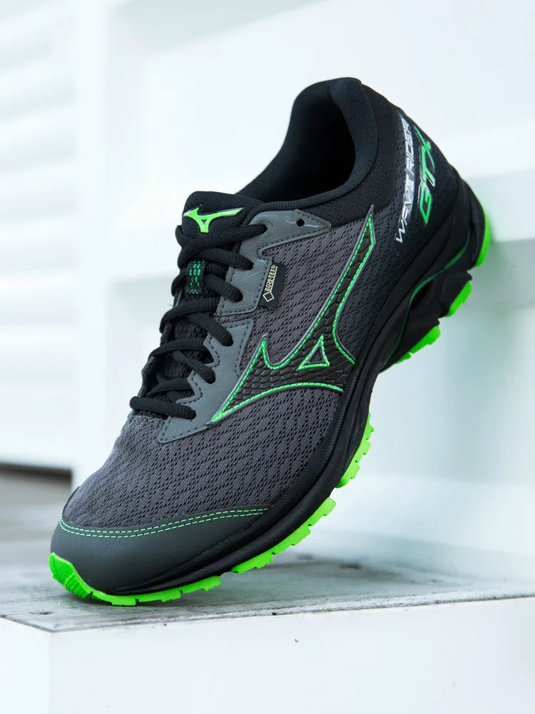 Оригинальный MIZUNO Райдер серии подушки спортивная обувь для мужчин амортизацию