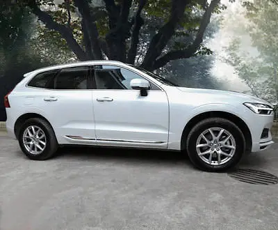 

ABS Хромовая 4 шт. боковой корпус автомобильной двери Нижняя Молдинги Накладка для Volvo XC60 2018