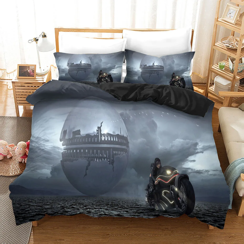 

Luxury Quilt Covers 3D Cactus Print 2/3 Pcs Soft Duvet Cover Pillowcase Adults Home Living Bedding Set Queen King EU/US/AU Size