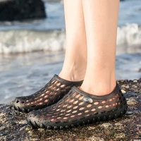 2021 summer unisex new clogs sandals mens beach upstream aqua womens flat bottomed garden jelly cool shoes chaussure homme