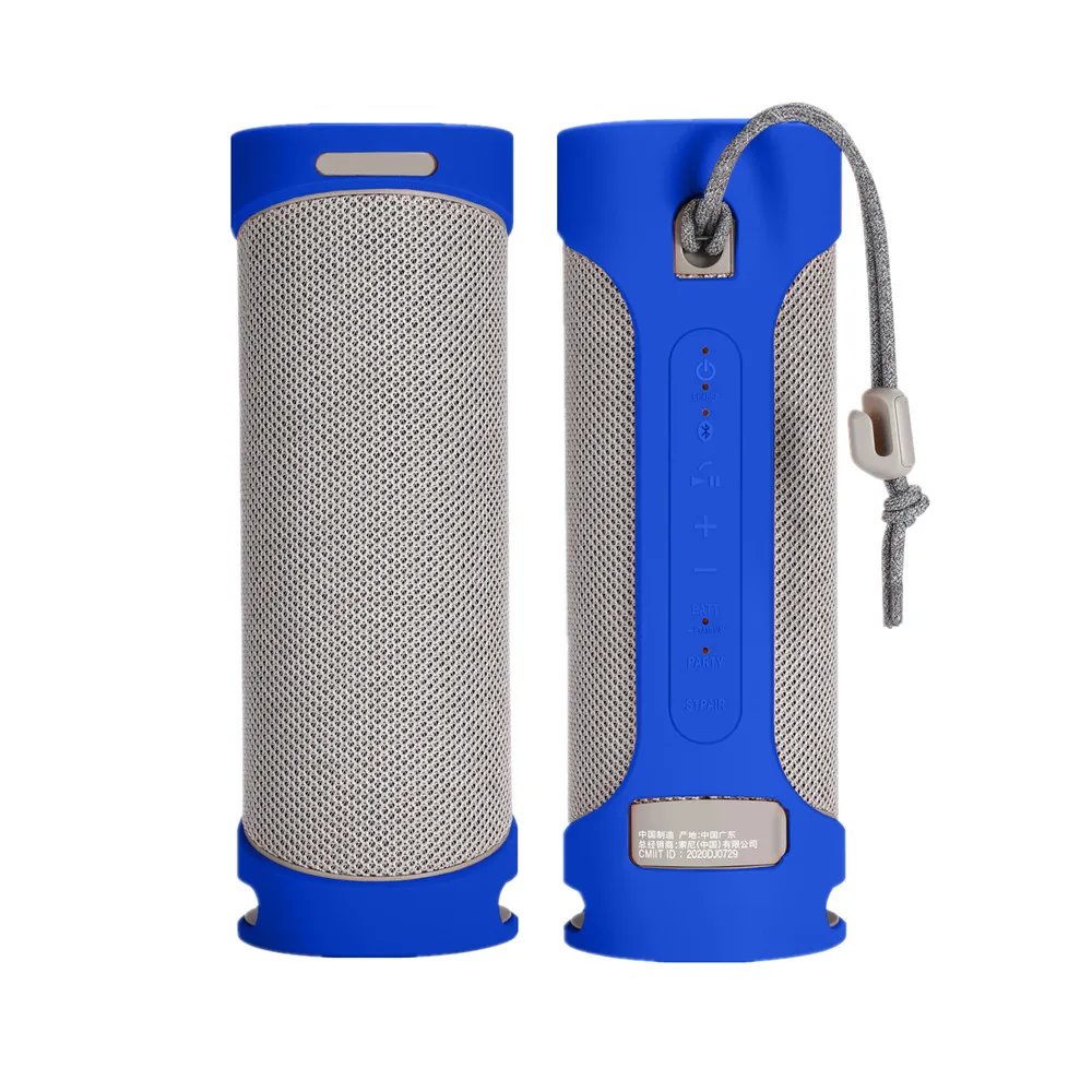 

SRS-XB23 Speaker Silicone Bumper Travel Carrying Case Protective Cover For Sony SRS-XB23 Speaker Shell Skin Bag With Buckle