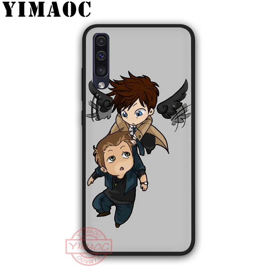YIMAOC крутой сверхъестественный ТВ Логотип Чехол для Samsung A10s A20s A30s A40s A50s A60 A70 A6 A7 A8 A9