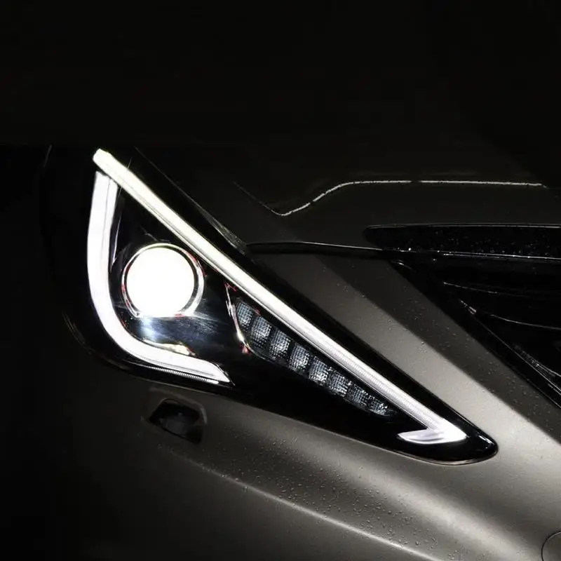 Automovil Drl автомобили Neblineros Para авто светодиодные ходовые фары автомобильные в сборе