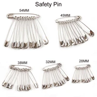50100pcs safety pins brooch pins bodice pin rhodium for diy craft brooches wedding garment home family life sewing tools