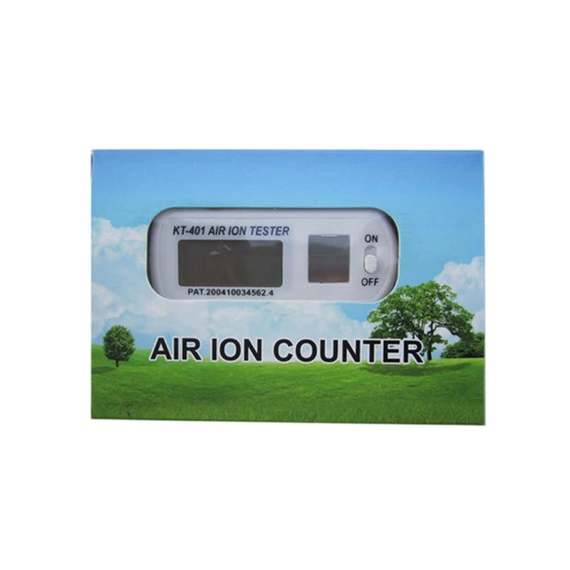 Воздуха отрицательными ионами для измерительный прибор тестер литий-ионный