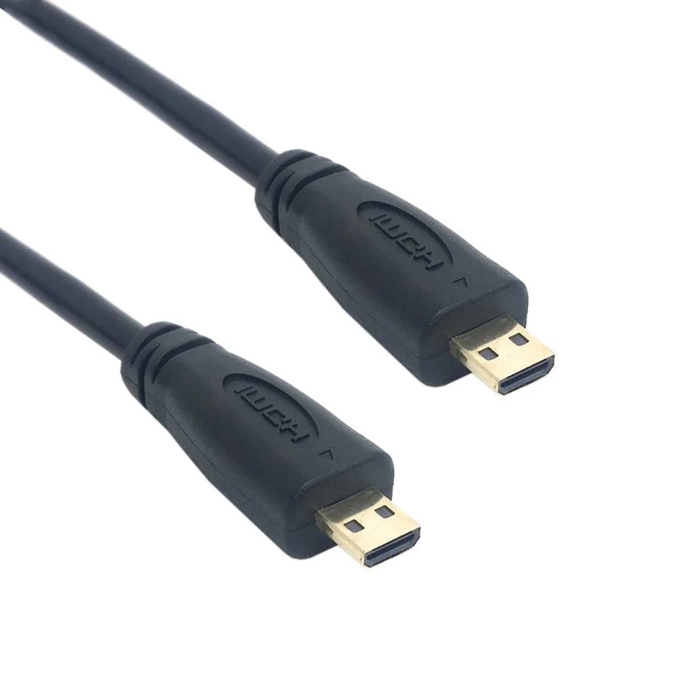 100 см Micro HDMI-совместимый штекер к Штекер кабель для SamSung MOTO HTC DC DV | Электроника