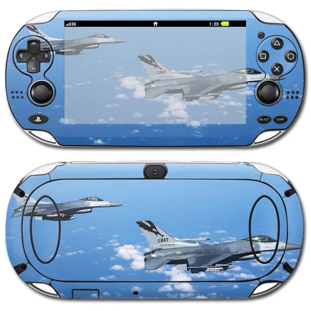 Дизайн дракона водонепроницаемые аксессуары для игр Виниловая наклейка PS vita 1000