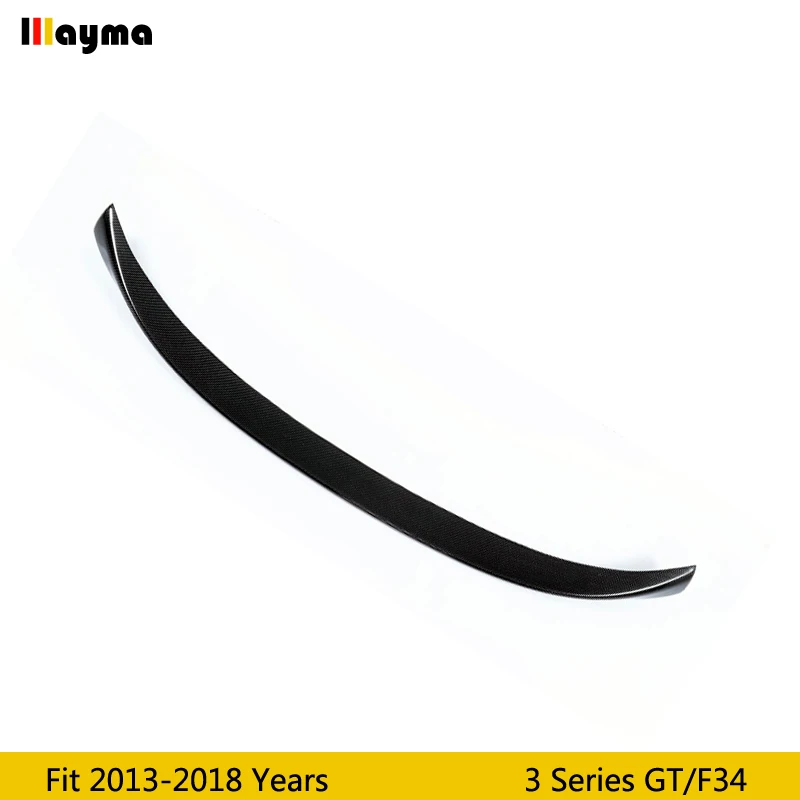 Задний спойлер для багажника BMW 3 series GT 320i 328i 330i 335i 2013 - 2018 F34 CF с крыльями 3D стиль |