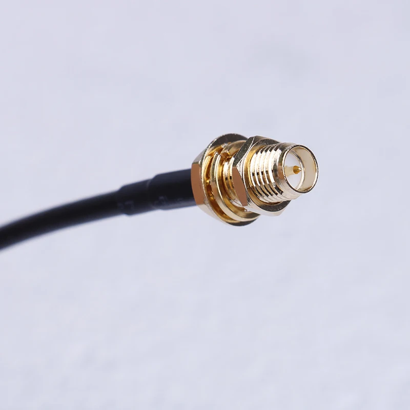 

NEW 1.5/9M Standard RP-SMA Male to Female MF Jack Wifi Antenna Extension Cable Lead Wire Gold Plated Pro Supplies Wholesale
