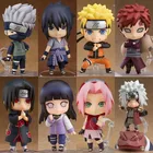 Аниме фигурки Наруто Set Q Posket Cute Uzumaki Naruto Gaara Hinata игрушка Какаши Doll экшн-фигурка подарок