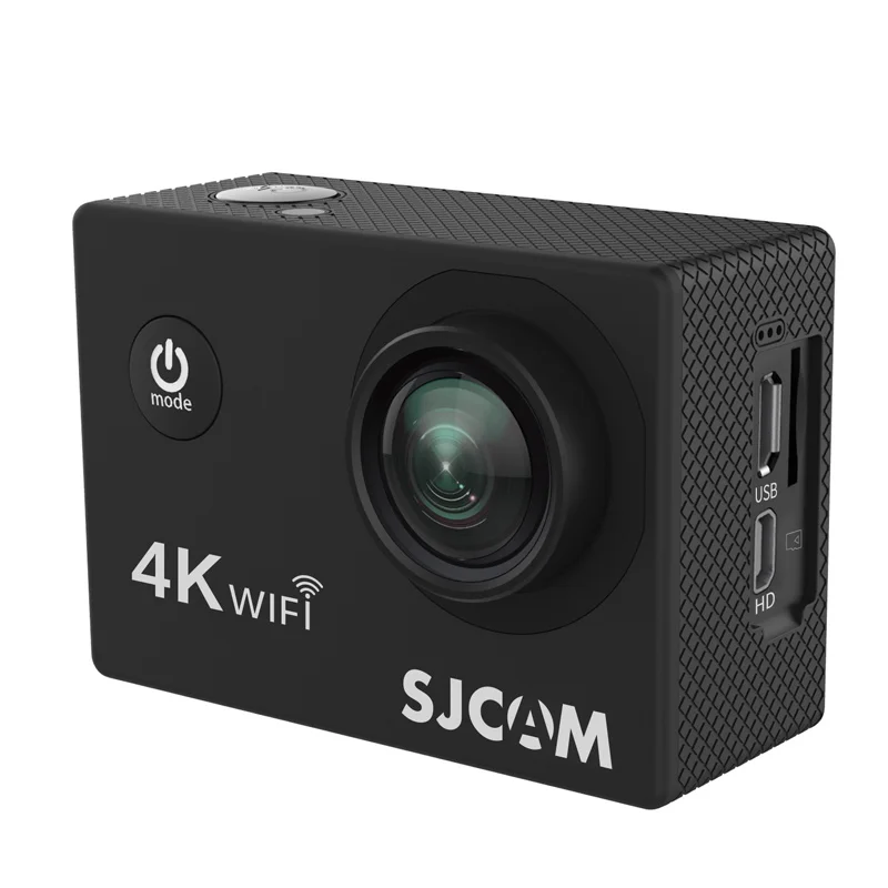 Цена RU ES в наличии! Full HD Экшн-камера SJCAM SJ4000 AIR, Allwinner, 4K, 30fps, Wi-Fi, экран 2,0 дюйма, водонепроницаемая Спортивная цифровая камера для шлема