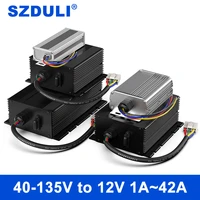 szduli fully isolated 48v60v72v to 12v 1a 3a 5a 10a 20a 30a 40a power converter 40 90v to 12v electric vehicle step down