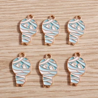 10pcs 1322mm alloy enamel boy charms pendants for jewelry making diy necklaces earrings bracelets handmade crafts accessories