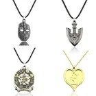 Ожерелье из металла для косплея аниме невероятные приключения Джоджо