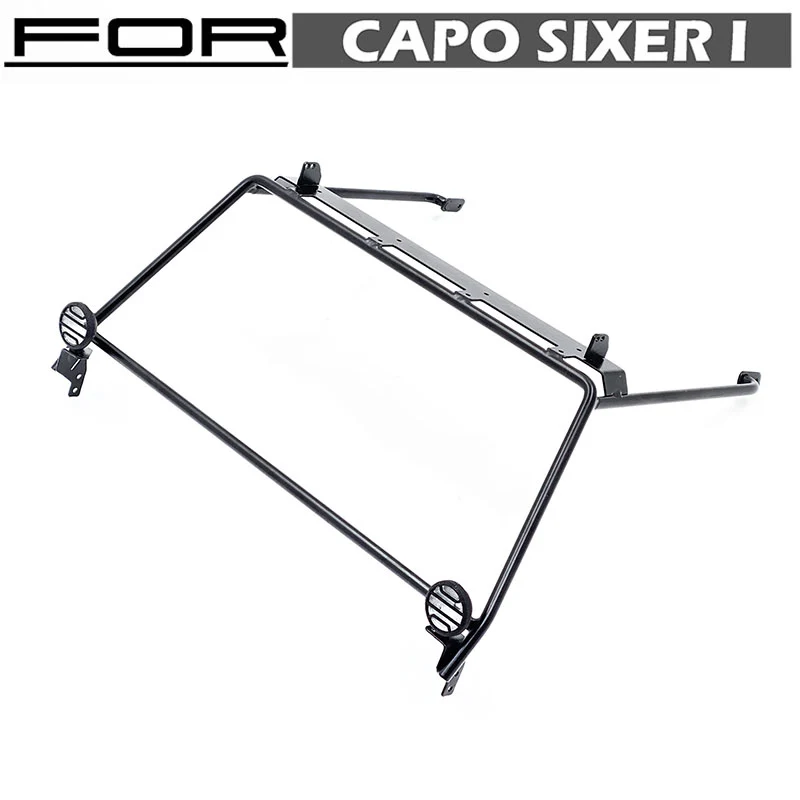 Металлическая передняя клетка для лобового стекла 1/6 Capo Samurai Sixer1 запчасти CCHANDparts