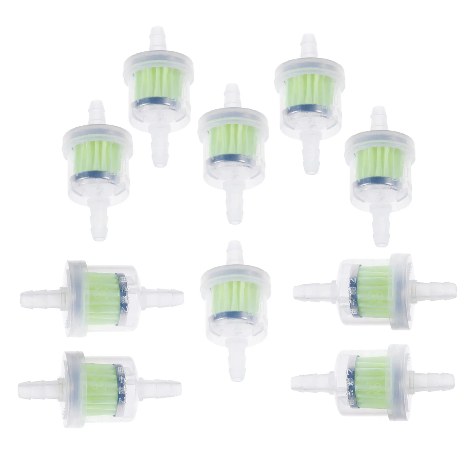 10 шт. Универсальный бензиновый фильтр для бензинового топливного фильтра