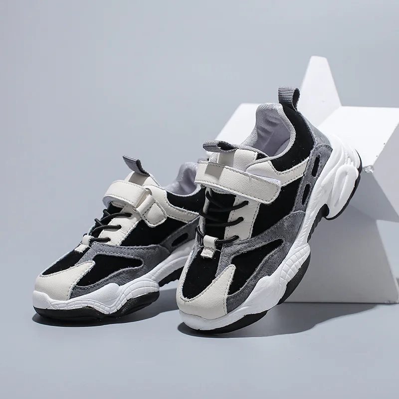 Детская спортивная обувь Осенняя мужская и женская Корейская модная детская