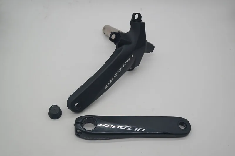 Ultegra r8000 дорожный велосипед Кривошип коленчатый рычаг правая левая сторона привода 110BCD 170 172,5 без Зубчатого Диска