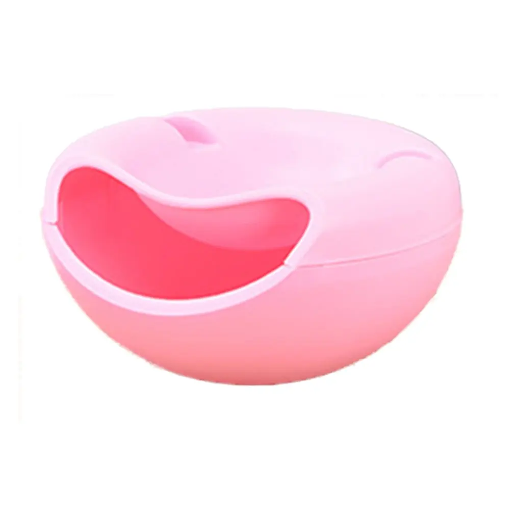 Двухслойная тарелка для семян дыни пластиковая корзина сухих фруктов в гостиную