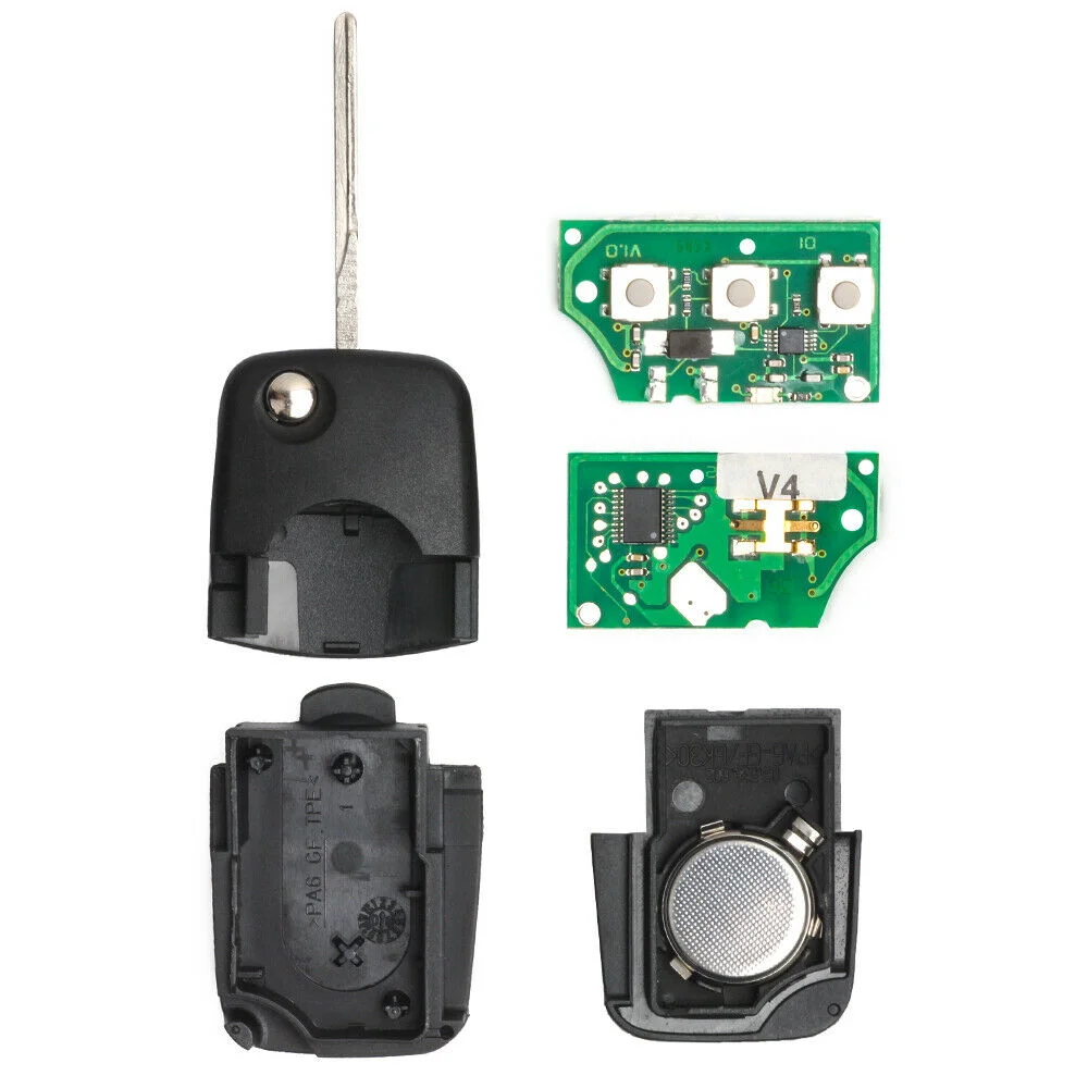 KEYECU 1J0 959 753 F 1J0959753F складной ключ безключевой доступ дистанционное управление
