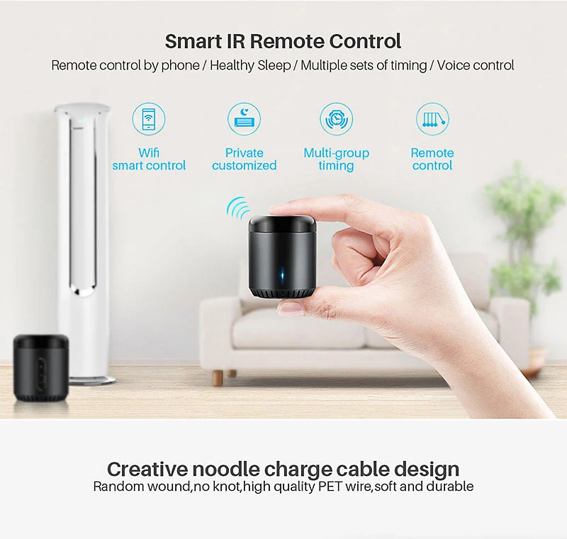 Broadlink 3 RM Mini3 Универсальный wifi ИК интеллектуальный пульт дистанционного управления автоматический переключатель совместим с Alexa Google Home умный дом