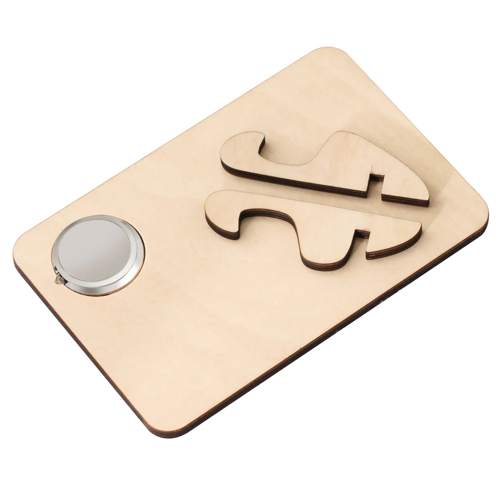 Для моей принцессы деревянные часы на заказ текстовые декоративные аксессуары