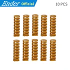 Нажимные пружины для 3D принтера MK2B, MK3, MK2A, 10 шт.лот